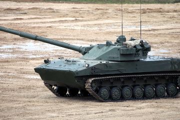 В России создадут новый плавающий танк