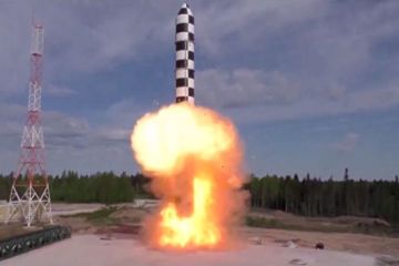 Стали известны характеристики баллистической ракеты "Сармат"