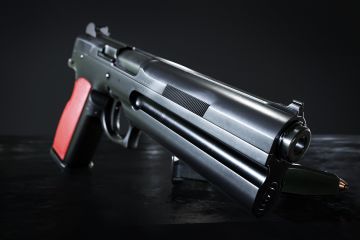Чешский пистолет 7.5 FK Field Pistol
