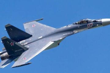 В США оценили шансы F-15 и Су-35 в бою друг с другом
