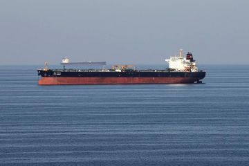 Иранские военные катера попытались захватить британский танкер в Персидском заливе