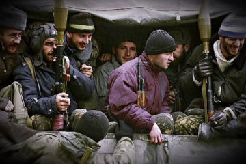 Чеченская война. Один Офицер против отряда Боевиков