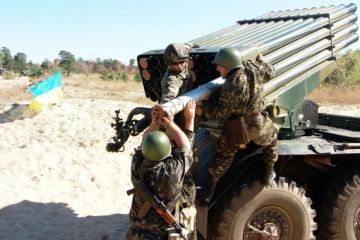 Нацисты полностью игнорируют Зеленского и бьют по Донбассу