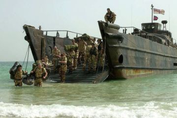 Элитный британский спецназ потерпел поражение от эстонских ополченцев