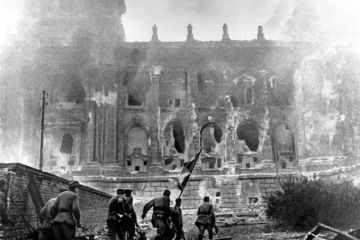 Почему эстонцы защищали Рейхстаг во время его штурма Красной Армией