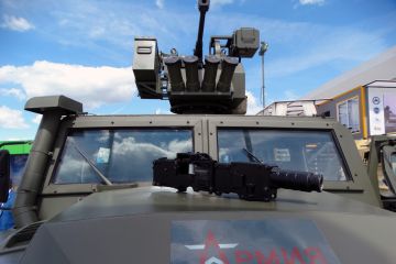 Бронеавтомобиль "Тигр" вооружили 23-мм скорострельной пушкой