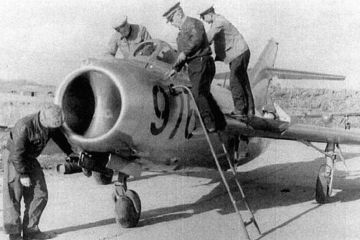 «Время позора»: как американские летчики «познакомились» в Корее с советскими асами