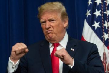 Трамп подтвердил, что США сбили и уничтожили иранский беспилотник в Ормузском проливе