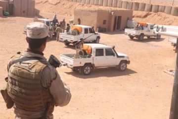 США интенсивно готовят боевиков для действий против армии Сирии в Идлибе и Даръа