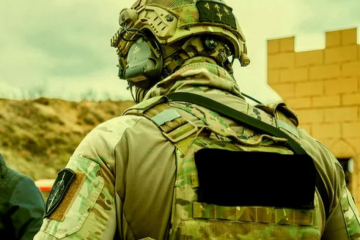 Русский берсерк против Зеленого берета спецназа США