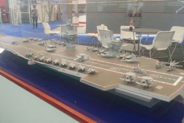 «Шторм»: зачем Россия хочет построить суперавианосец