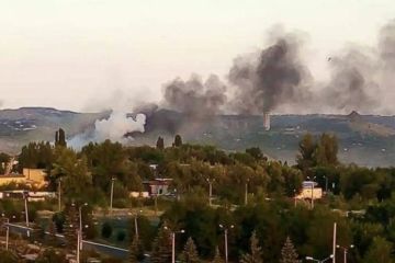 Первомайск в огне: ВСУ открыли огонь по ЛНР накануне перемирия, дети в тяжелом состоянии