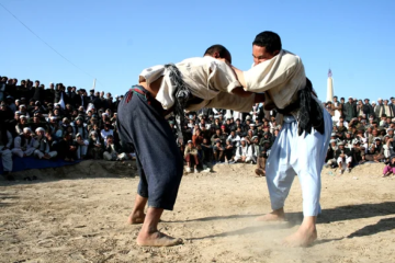 Как командир спецназа ГРУ победил чемпиона Афганского турнира на поясах