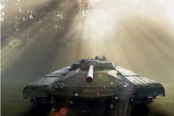 Уникальный, полностью «Ракетный танк» из СССР под прозвищем «Дракон»