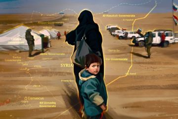 Сдавшийся боевик рассказал о страданиях беженцев в лагере «Эр-Рукбан» в Сирии