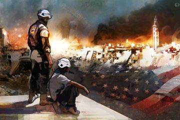 На что рассчитывали «Белые каски», запустив фейк об ударе ВКС РФ по рынку в Сирии