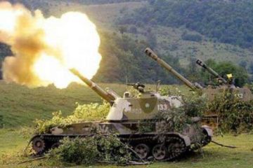 ДНР сообщила о скоплении тяжелой артиллерии ВСУ под Горловкой