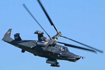 Попытка попасть по «Черной Акуле» Ка-50 РФ американским ракетным комплексом