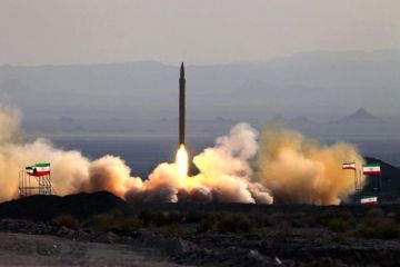 Иран испытал баллистическую ракету
