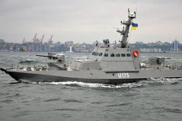 Украинские катера «засветились» в Азовском море