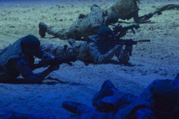 В Сирии британский снайпер погиб из-за халатности бойца спецназа США