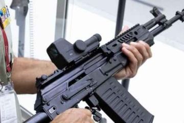 В России сделают новую штурмовую винтовку