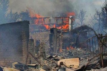 Днём перемирие - ночью война: окраины Горловки переживают страшные обстрелы