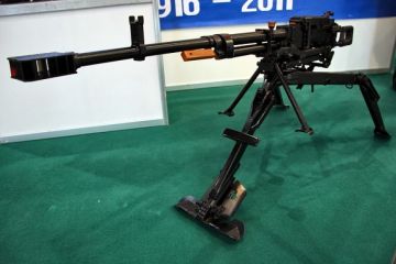 «Корд»: русский суперпулемёт, который назвали лучшим в мире