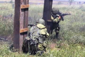 По сирийской модели: российские военные отработали технику засады