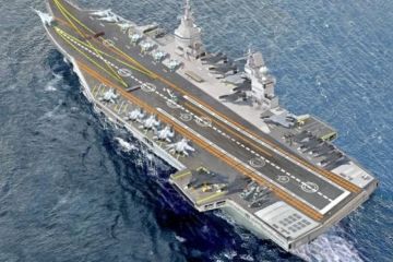 Русский суперкарриер «Шторм»: чем он превосходит американские авианосцы