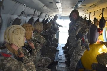 Украина вывела знаменитую бригаду десантников из Донбасса