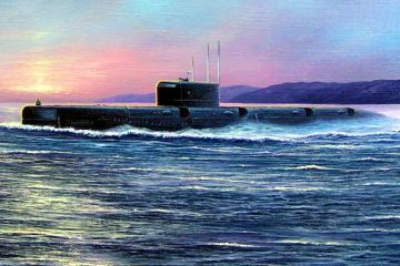 История об успешной охоте советской подлодки на американский авианосец «Энтерпрайз»