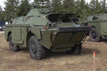 Стали известны характеристики модернизированного бронеразведчика БРДМ-2МС