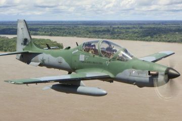 Украина начнет производство бразильских штурмовиков Embraer