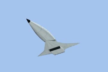 «Ту-360» — перспективный гиперзвуковой бомбардировщик