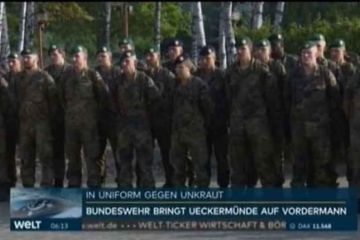 Welt: Бундесвер отдал приказ немецким солдатам наступать