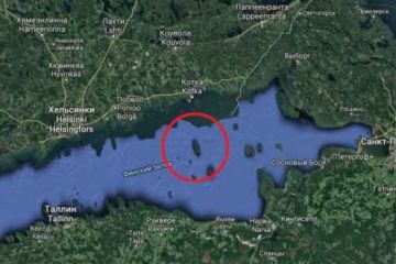 База на Гогланде: российские военные наступили на эстонские пятки