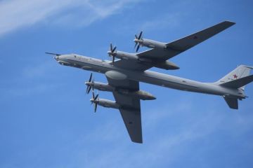Британцы "заклевали" российские Ту-142