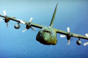 Треть C-130 Hercules снята с эксплуатации из-за «нетипичных трещин»