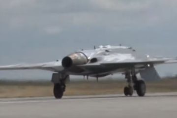 Китайцы высмеяли тяжелый российский беспилотник «Охотник»