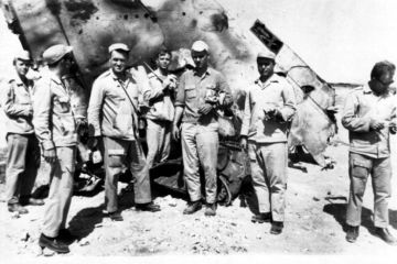 Чем египтяне раздражали советских военных советников