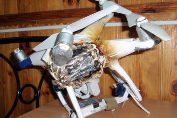 Теракт в ДНР предотвращен: силы ПВО уничтожили ударный беспилотник ВСУ