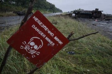 Украинские солдаты бросили в поле подорвавшихся на мине сослуживцев