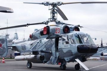Советский вертолет Ка-29 достанут из «закромов Родины»: равных ему нет до сих пор