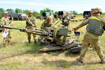 У «Молота» появится конкурент: убивать солдат ВСУ будут украинские зенитки