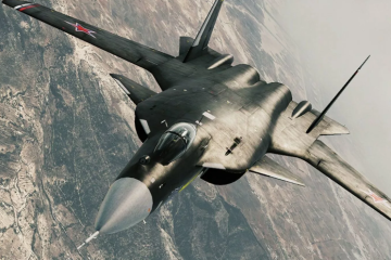 Секретный истребитель РФ стал головной болью США