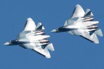 А наш Су-57-то — голый!