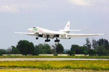 Ту-160 отправились к границам США