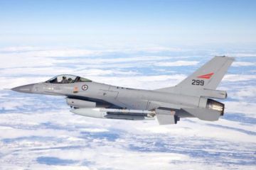Норвежские F-16 вновь встретились в воздухе с российскими самолетами