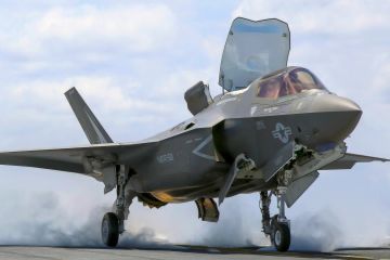 В США рассказали об установленном F-35B рекорде